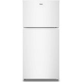 Nevera Whirlpool 19.3 Cu. Ft. Congelador Superior Blanco WRTX3019SW