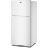 Nevera Whirlpool 19.3 Cu. Ft. Congelador Superior Blanco WRTX3019SW