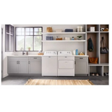 Secadora Eléctrica Maytag de Carga Frontal 7.0 Cu. Ft. (MED4005SW) - Blanco