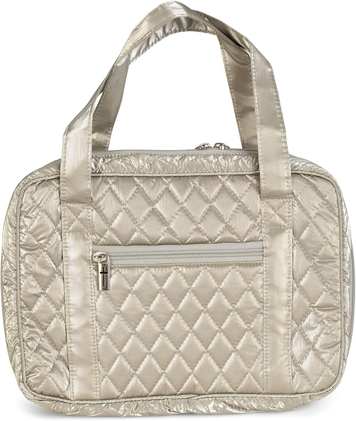 Dicksons  Large Print Faux Leather Purse