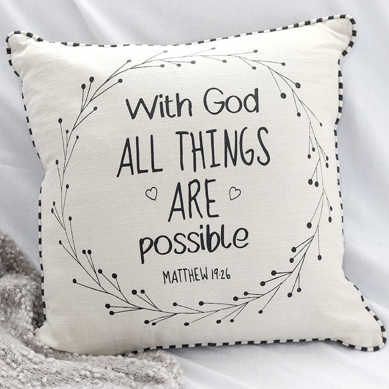 Christianbook Throw Pillow