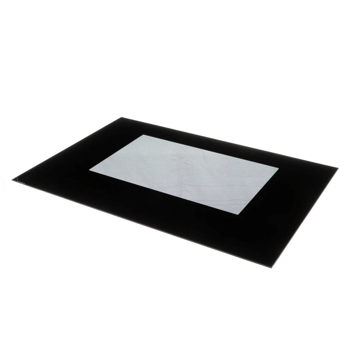 Outer oven door glass negro