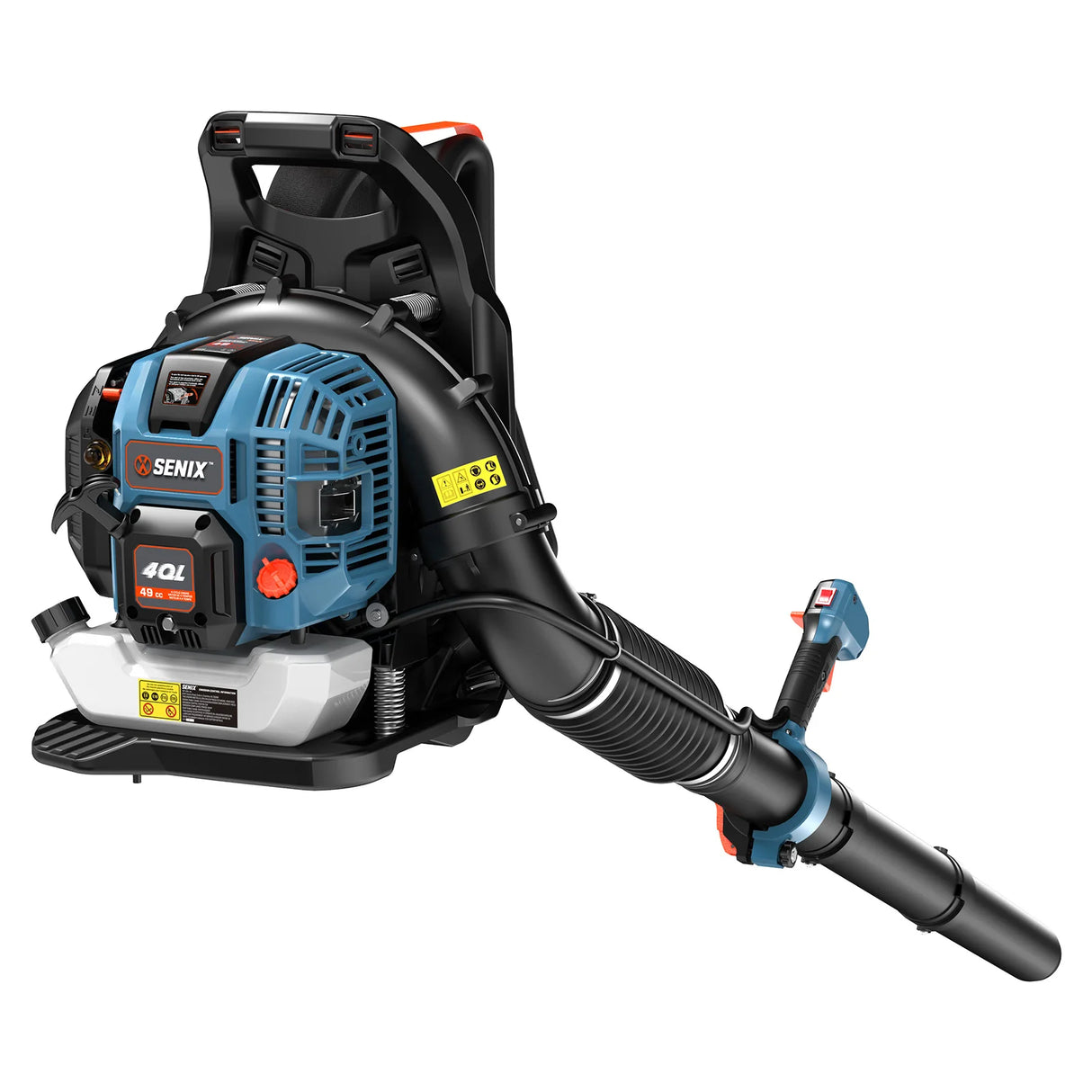 Soplador de Hojas de Mochila a Gas SENIX 4QL®&nbsp; de 49cc