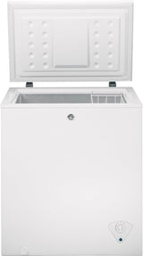 GE Chest Freezer, 5 Cubic Feet