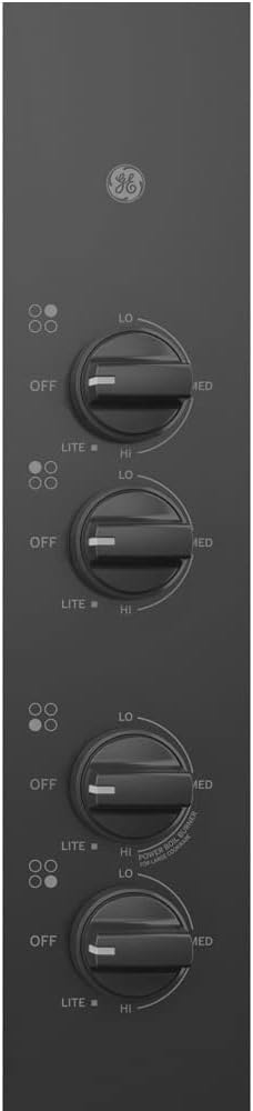 GE 30" Gas Cooktop