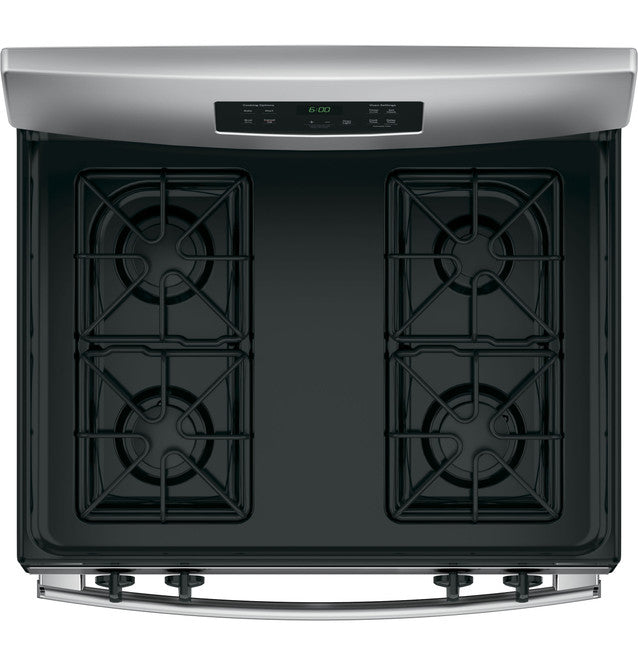 GE 30" Free-Standing Gas Range