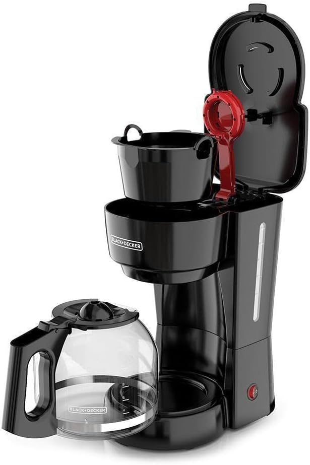 BLACK AND DECKER BASICA COFFEE MAKER 12 MUGS
