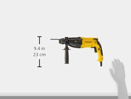 Stanley 1-Inch (26mm) 800W SDS Plus Compact Electric Rotary Hammer