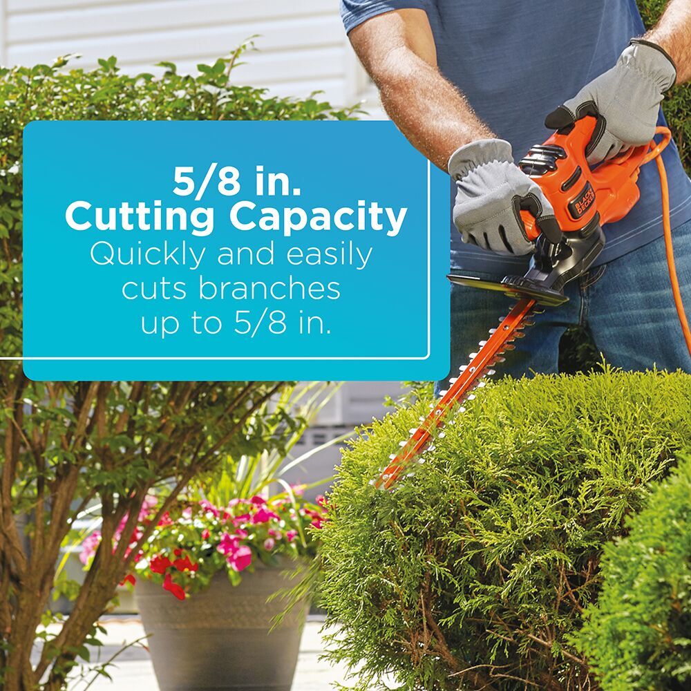 BEHT150 17IN ELECTRIC HEDGE TRIMMER