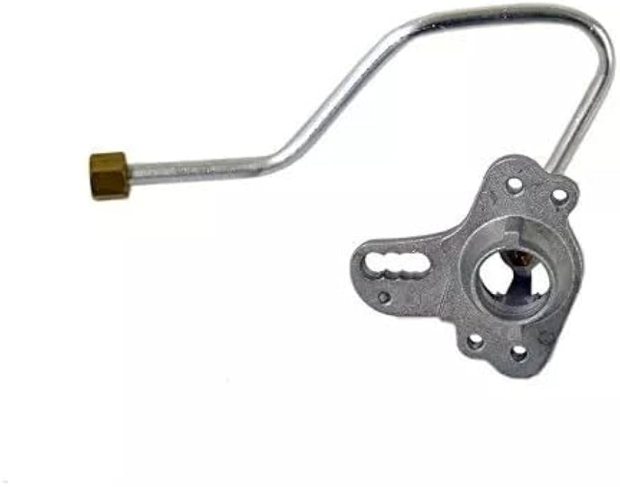 Surface burner orifice holder, posicion right front