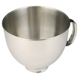 Tazón de Acero Inoxidable de 5 Qt para Batidora KitchenAid K5THSBP