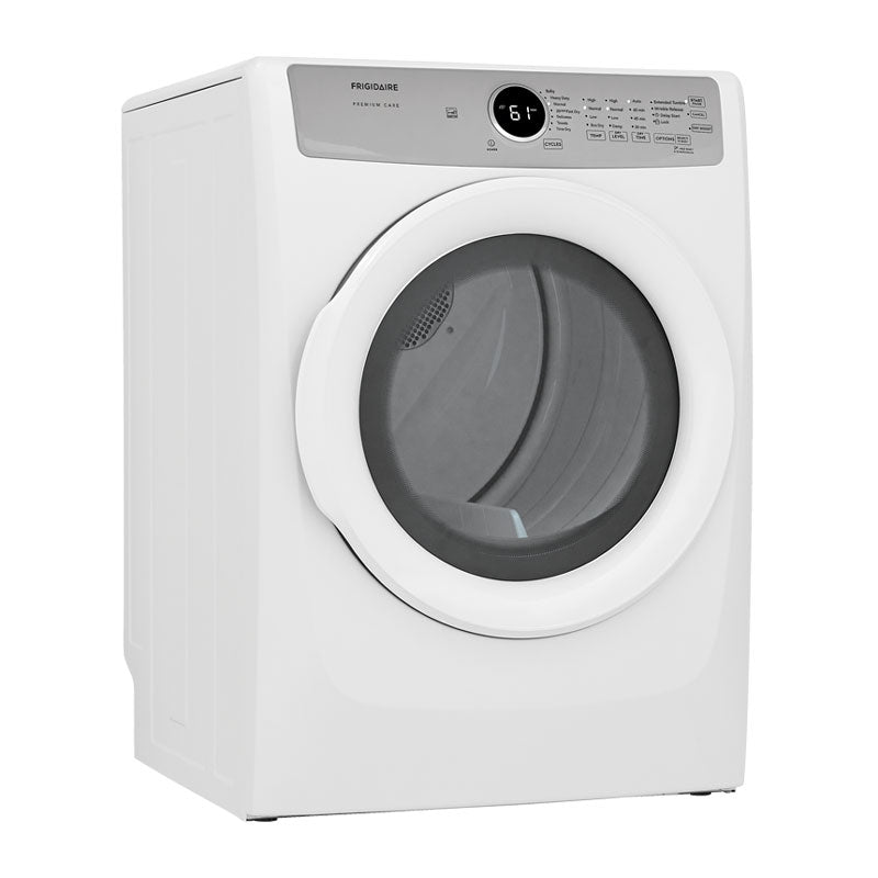 Secadora de Gas Frigidaire 8.0 p.c. Carga Frontal Blanca - FDGX22E4EW