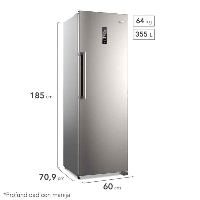 Nevera Frigidaire FRDX13EOHVS de 12.7 Pies Cúbicos