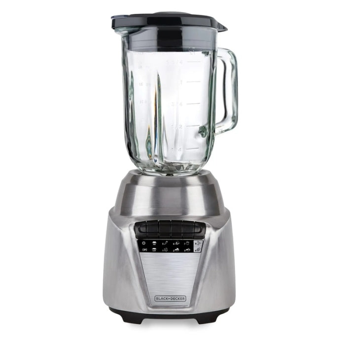 Licuadora Black+Decker Ice Crush BL0876-2SDLA de 700W con Frasco de Vidrio