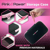 Pink Power  Storage Case for Cordless Electric Scissors and Tools