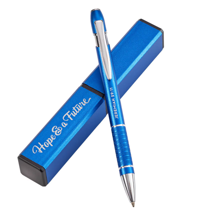 Christian Art Gifts Pen - Jeremiah 29:11
