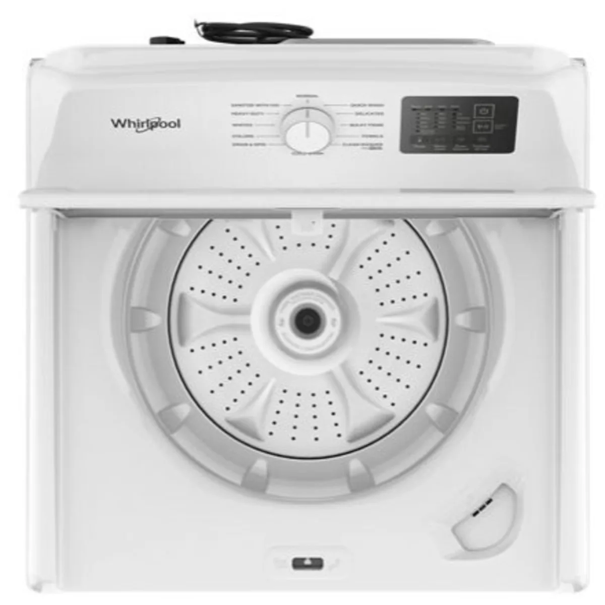 Lavadora Whirlpool 4.0 Cu. Ft. de Carga Superior con Agitador Blanco | WTW4105SW