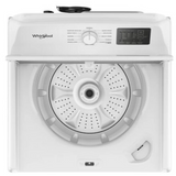 Lavadora Whirlpool 4.0 Cu. Ft. de Carga Superior con Agitador Blanco | WTW4105SW