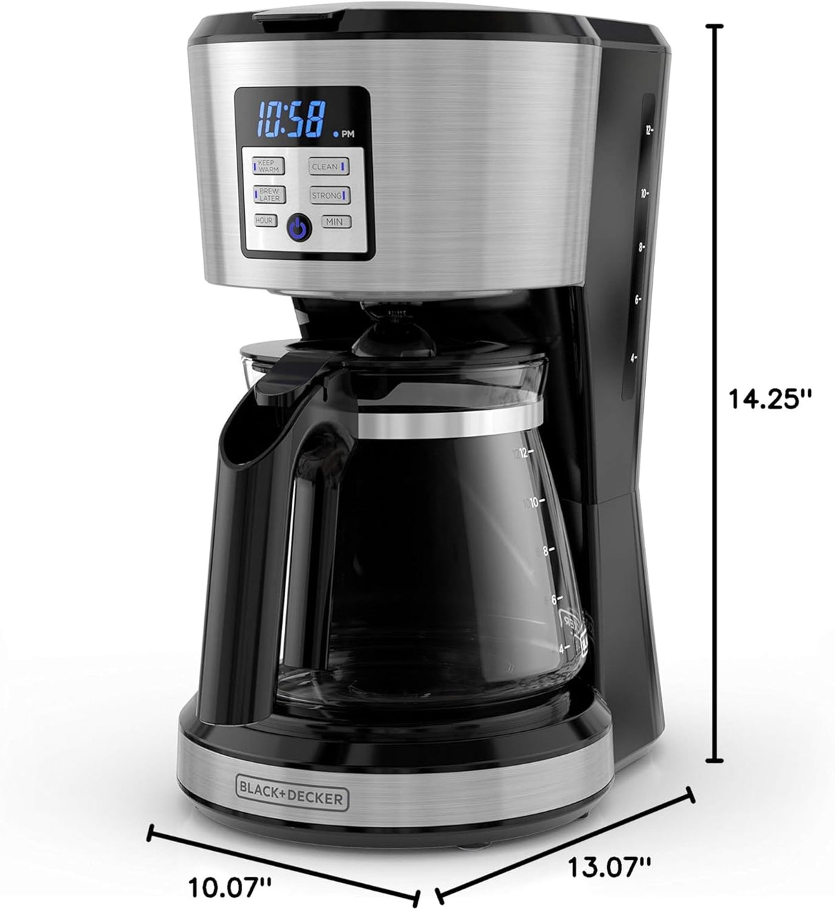 BLACK+DECKER 12-Cup Coffeemaker
