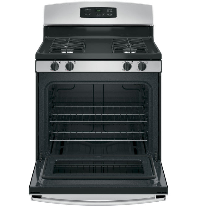 GE 30" Free-Standing Gas Range