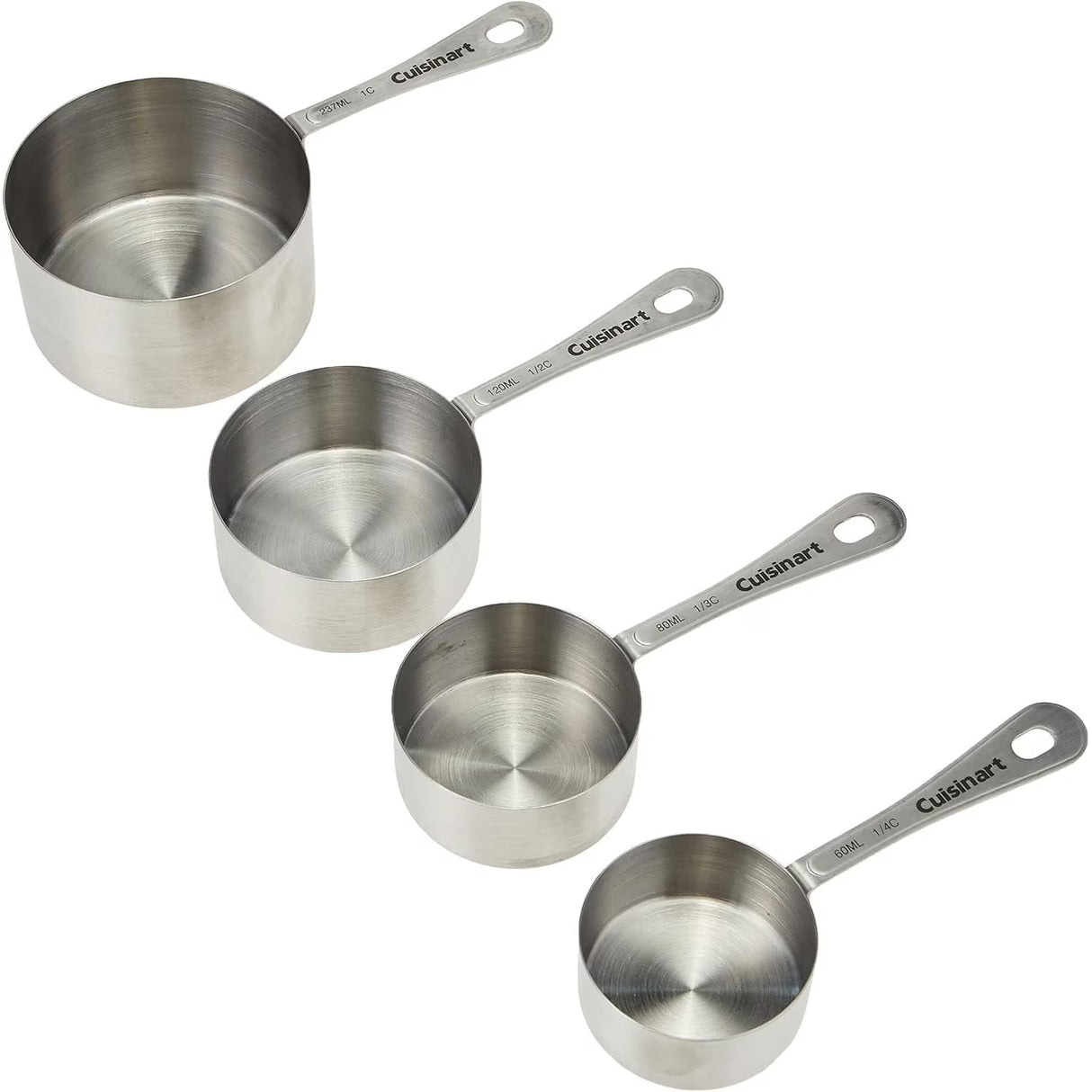 Cuisinart Stainless Steel Measuring Cups