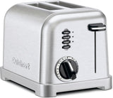 Cuisinart Metal Classic 2-Slice Toaster