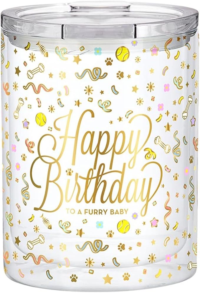 Slant Collections Birthday Tumbler