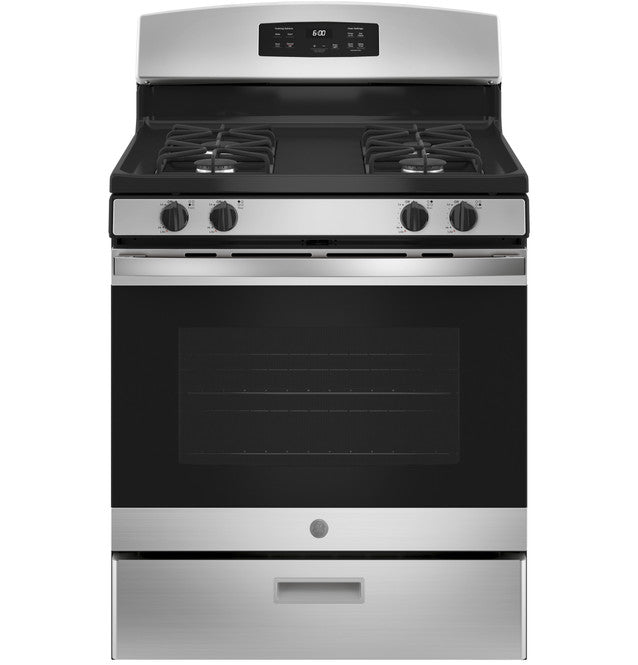 GE 30" Free-Standing Gas Range