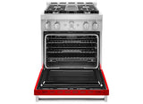 Kitchenaid Estufa de Gas con 4 Quemadores Sellados