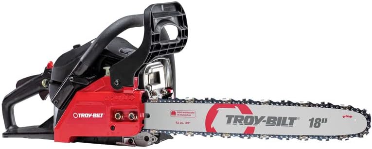 Troy-Bilt  18 in. Gas Chainsaw