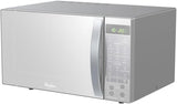 Horno de Microondas con 1.1 Pies Cúbicos, Color Plata 0.7 - 1.1 CU.F
