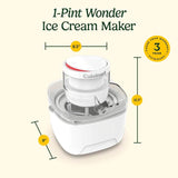 Cuisinart 1 Pint Wonder Ice Cream Maker