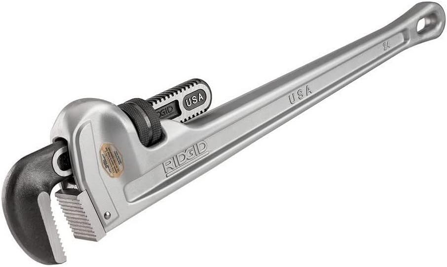 Ridgid Aluminum Straight Pipe Wrench