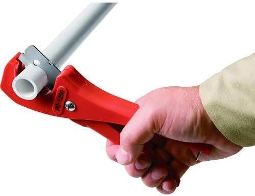 Ridgid Single Stroke Plastic Pipe and Tubing Cutter, 1/8" to 1-5/8"