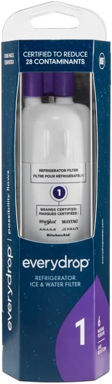 Whirlpool EveryDrop Ice and Water Refrigerator Filter