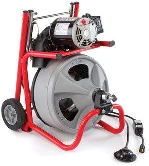 Ridgid 26993 K-400 Drain Cleaning Machine