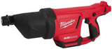 Milwaukee Kit de pistola de aire para limpiar drenajes M12™ AIRSNAKE™
