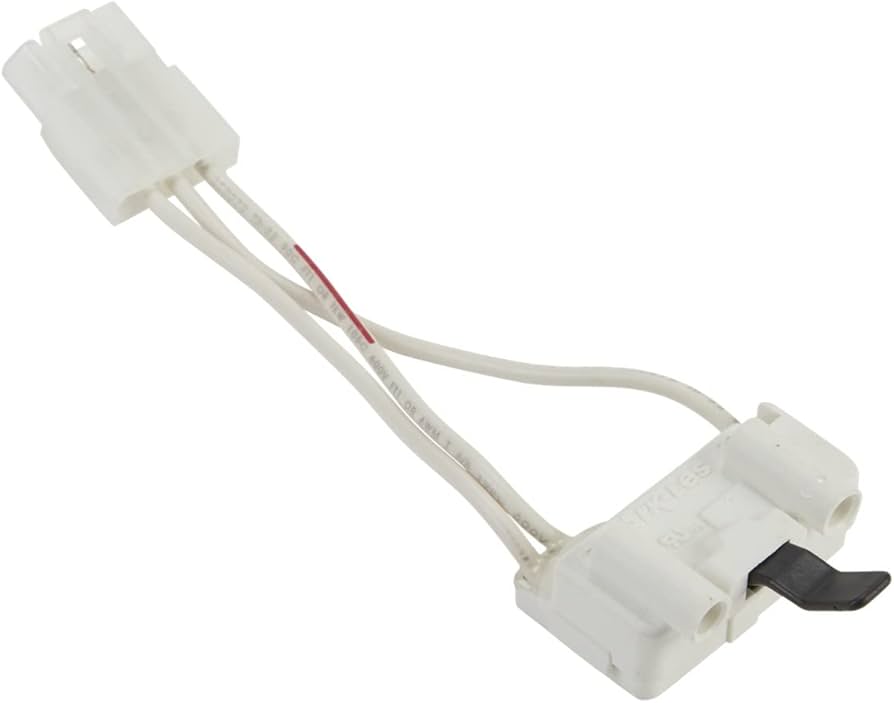 Door switch assembly / switch de puerta para secadora