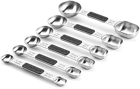 Cuisinart Set of 6 Magnetic Measuring Spoons