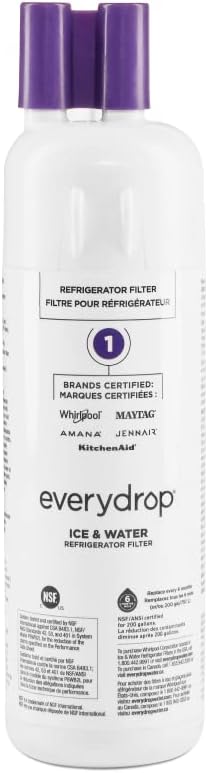 Whirlpool EveryDrop Ice and Water Refrigerator Filter