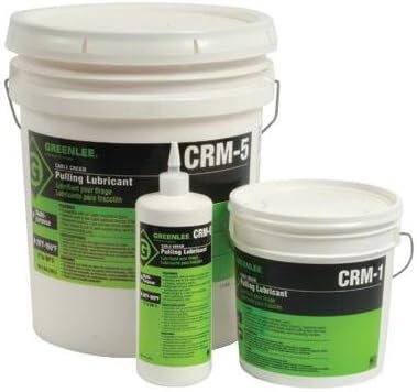 Greenlee CRM-1 Cable Pulling Lubricant (1 Gallon)