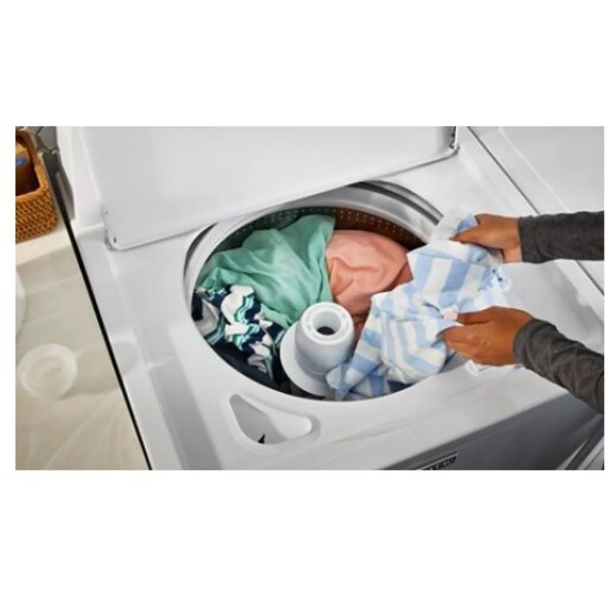 Lavadora Maytag de Carga Superior - MVW4005SW