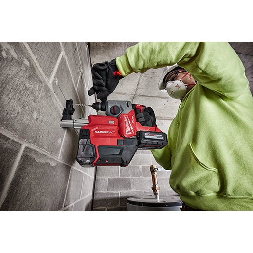 Milwaukee Kit de Martillo Rotativo M18 FUEL™ SDS Plus de 1" (Modelo 2912-22)