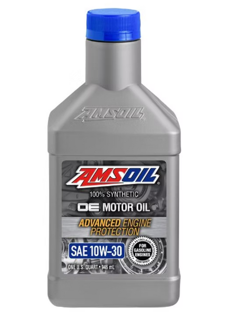AMSOIL 10W-30/SAE AMSOIL 10W-30/SAE 30 SMALL ENG 12145467 1 QUART | Home Appliance PR