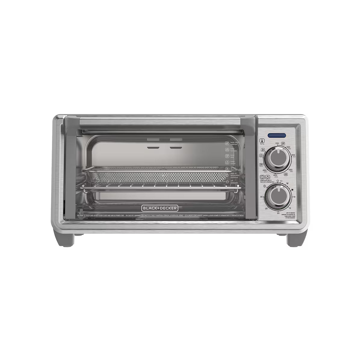 Black+Decker Horno Tostador de 4 Rebanadas