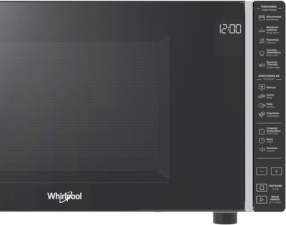WHIRLPOOL Microondas para Encimera de 1.1 p³ | Negro (900W)