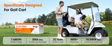 Batería de Litio LiFePO4 48V (51.2V) 150Ah para Carritos de Golf - Temgo