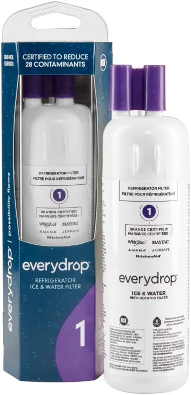Whirlpool EveryDrop Ice and Water Refrigerator Filter
