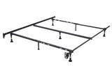 Base de Cama de Acero Ajustable F111RR para Twin, Full y Queen