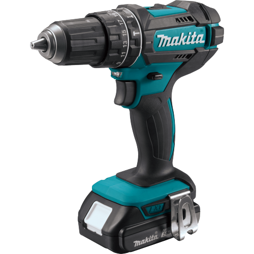 Makita 18V LXT Compact 1/2" Hammer Driver-Drill Kit
